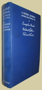 Mildred CABLE, Evangeline French A Desert Journal Letters from Central Asia 1934 - Imagen 1 de 2