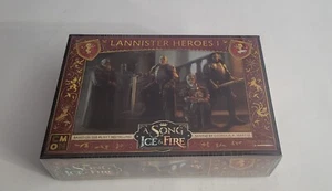 A Song of Ice and Fire Miniature Game Lannister Heroes I - Picture 1 of 3