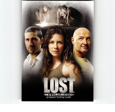 5-04-06 PWE . PROMO 2006 inkworks lost revelations . lr-1 . (148) (B) - Image 1 of 2