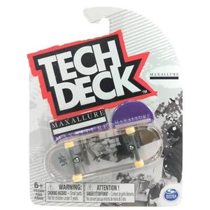New RARE Tech Deck MAXALLURE Skateboards Fingerboards - Picture 1 of 3