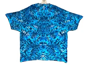 TIE DYE | Blue Moon Blotter | Camiseta Adulto Pequeña Mediana Grande XL 2X 3X 4X 5X 6X - Imagen 1 de 9
