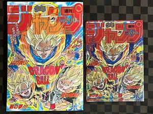 Weekly Shonen Jump 1994 No.16 Dragon Ball Slam Dunk Mini Poster Mini Clear File - Picture 1 of 24