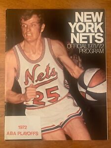 ABA PLAYOFFS 5/12/1972 NEW YORK NETS VS INDIANA PACERS MCGINNIS BARRY