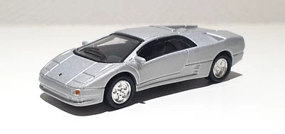 1/72 Dydo LAMBORGHINI DIABLO SILVER diecast car model - Image 1 of 3