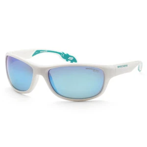 Skechers Men's 62mm White Sunglasses SE5133S-21H-62 - Picture 1 of 2