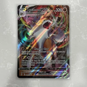 Lycanroc VMAX 092/203 Swsh07: Evolving Skies Holo - Picture 1 of 2