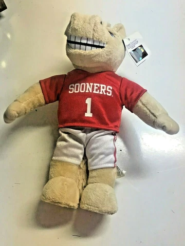 Sooner Mascot-Sooners #1-Pony-Horse-Boomer Sooner-Oklahoma University (GB) Cover