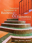 Statistical Techniques in Business and Economics Compact Disc