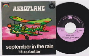 AEROPLANE * 1971 French Heavy PSYCH FREAKBEAT GARAGE FREAKROCK 45 * Listen! - Picture 1 of 2