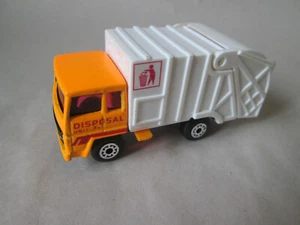 1979 Matchbox Superfast Refuse Garbage Disposal Unit 24 Truck #36 - Picture 1 of 7