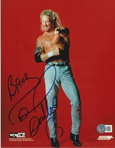 DIAMOND DALLAS PAGE Signed 8x10 PHOTO Beckett Authenticated (BAS) - Picture 1 of 2