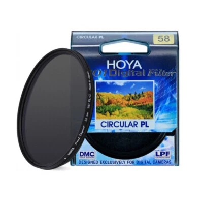 HOYA 58mm CPL Pro1 Digital CIRCULAR Polarizer Camera Lens Filter For SLR Camera - Image 1 of 4