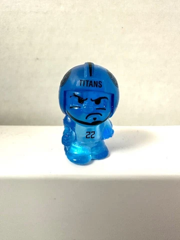 2023 RARE (1:171) NFL BLUE ICE Derrick Henry TITANS Teenymates 1" Figure S11 Cover