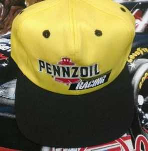 Yellow And Black Pennzoil. Racing Hat - Bild 1 von 2