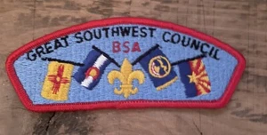 BOY SCOUT S-1a GREAT SOUTHWEST COUNCIL BSA NEW - Picture 1 of 2