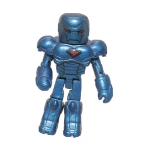 Marvel Minimates Stealth Iron Man Modellino 2011 SDCC Esclusivo Blu - Foto 1 di 5
