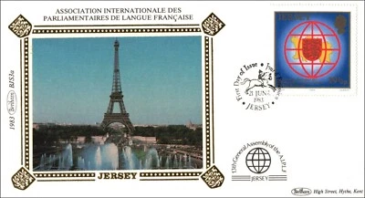Jersey 1983 International Conference French Speaking Parliaments Benham BJS3a - Image 1 of 2
