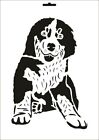 Wandschablone Maler T-shirt Schablone W-191 Hund ~ UMR Design