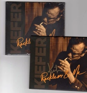 Reckless And Me Hand Signed by Kiefer Sutherland New Sealed Autographed CD Album - Imagen 1 de 1