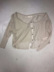 Cannisse Women Taupe  Cardigan One Size - Picture 1 of 9