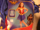 Wonder Woman DC Comics Halloween Costume Size Youth L  Large Rubies NIP