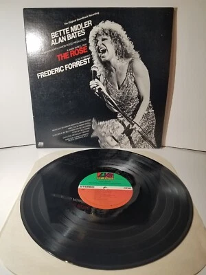 Bette Midler Alan Bates The Rose Soundtrack Vinyl LP - Image 1 of 4