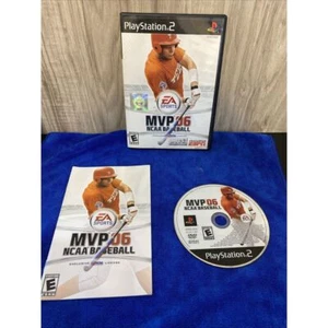 MVP 06 NCAA Baseball (Sony PlayStation 2, 2006) PS2 - TESTED - Complete CIB - Picture 1 of 4