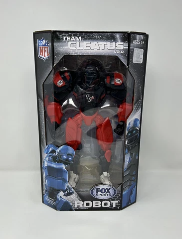 Houston Texans NFL Team Cleatus V2.0 Fox Sports Robot! Cover