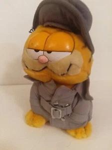 Garfield Privite Eye Plush by Dakin Approx 10" Tall Mint Tush Tags ONLY - Picture 1 of 3