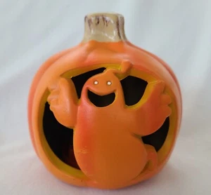 Vintage Plastic Blowmold Ghost Halloween Blow Mold - Picture 1 of 5