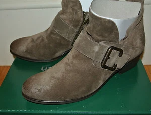 New PAUL GREEN Capshaw earth lether SUEDE Sz USA 7 RETAIL $385 - Picture 1 of 9