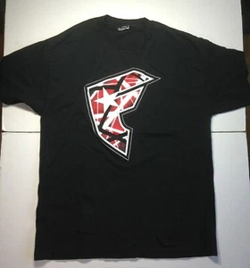 Famosas Estrellas y Correas - Camiseta Eddie Van Halen Travis Barker Talla Grande - Imagen 1 de 4