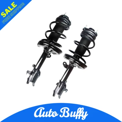 2 Front Complete Strut & Coil Spring Set 2PCS FCS Fits 2006-2014 Honda Ridgeline - Imagem 1 de 2