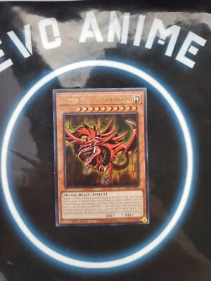 Slifer the Sky Dragon EGS1-EN001 - Ultra Rare 1st Edition NM - Image 1 of 2
