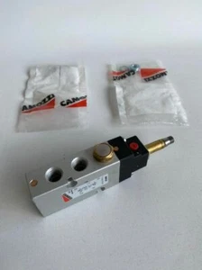 Camozzi NA54N-15-02 Electro Pneumatic Valve 10 Bar - Foto 1 di 8