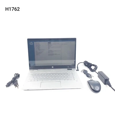 HP Pavilion x360 Convertible 15.6" i5-10210U 8GB 256GB Win 10 Home W/Cam H1762 - Image 1 of 4