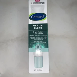 Cetaphil Gentle Clear Triple Action Serum 1fl oz ( 30 mL) Exp 02/24 1 Pack - Picture 1 of 1