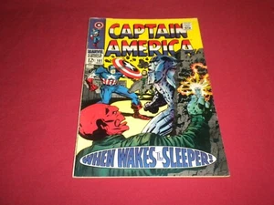 BX1 Captain America #101 marvel 1968 comic 5.5 silver age RED SKULL! VISIT STORE - Picture 1 of 8