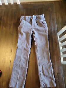 Wonder Nation Boys Cargo Pants Size 7 Very Good Condition Gray Grey