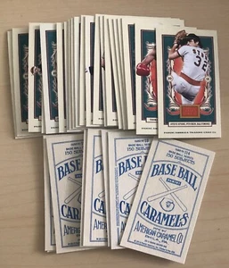 2013 GOLDEN AGE MINI CARDS - RED - GREEN - BLUE BACKS PARALLEL  - YOU PICK - Picture 1 of 188