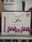 Sony Playstation 2 PS2 Pink ( rosa) in scatola Rarità Pal
