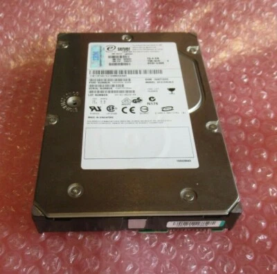 IBM 30R5097 ST373454LC 73GB 15000RPM U320 SCSI 80P 8MB 3.5" Internal Hard Drive - Image 1 of 4