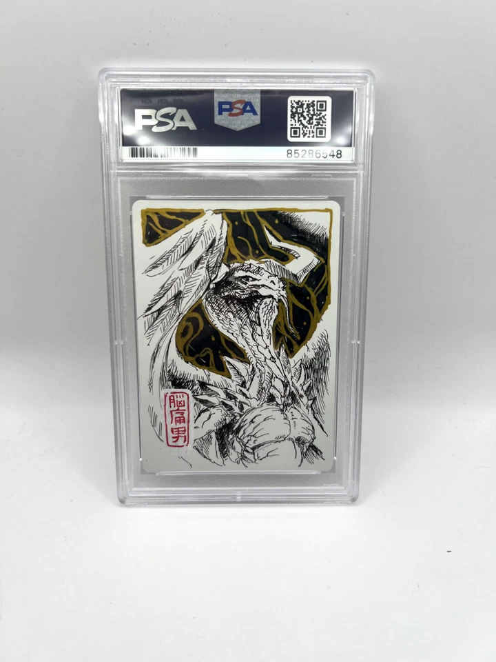 PSA DNA MTG Ulasht The Hate Seed 100/133 Nottsuo  Signed Artist Proof Guildpact - Image 1 of 2