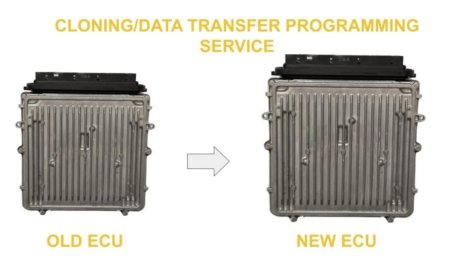 MITSUBISHI FUSO - ECU (SOLO DIÉSEL) - Servicio de clonación (¡piezas no incluidas!) Foto 1 de 1