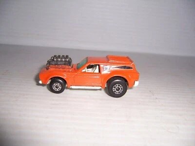 Vintage 1975 Matchbox Superfast No.34 Vantastic Orange with Big Engine - Image 1 of 4