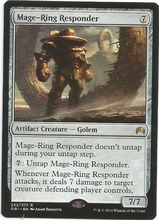 MTG: *MAGE-RING RESPONDER* - Magic Origins - Magic the Gathering CCG - Image 1 of 1