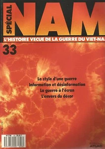 NAM N°33 STYLE D'UNE GUERRE / GUERRE A L'ECRAN / L'ENVERS DU DECOR - Picture 1 of 1