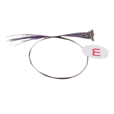 100 Root Violin Strings E German Silver 4/4 Size violin strings Strong durable - Image 1 of 3