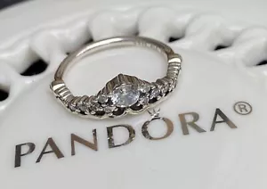Authentic Pandora Fairytale Tiara Ring #196226CZ - Picture 1 of 8