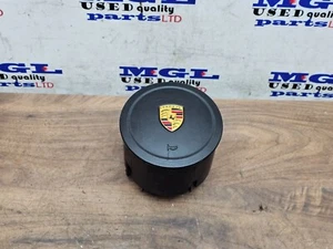 PORSCHE PANAMERA 970 GTS STEERING WHEEL AIRBAG SRS DRIVERS 2009-2013 - Picture 1 of 12